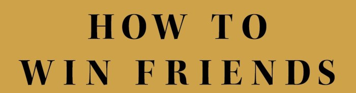 How to Win Friends Book Cover (2)